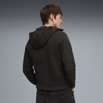 PUMA Sportsweatvest 'Evostripe' in Zwart
