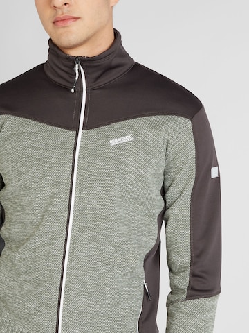 REGATTA Funktionele fleece-jas 'Highton IV' in Groen