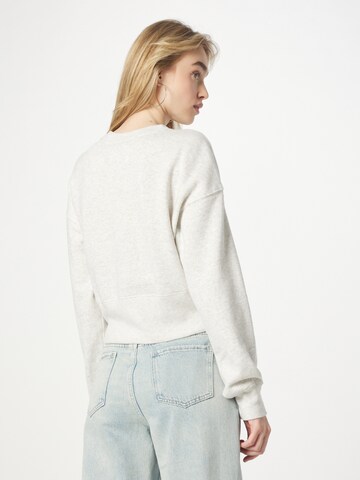 Abercrombie & Fitch - Sweatshirt em cinzento