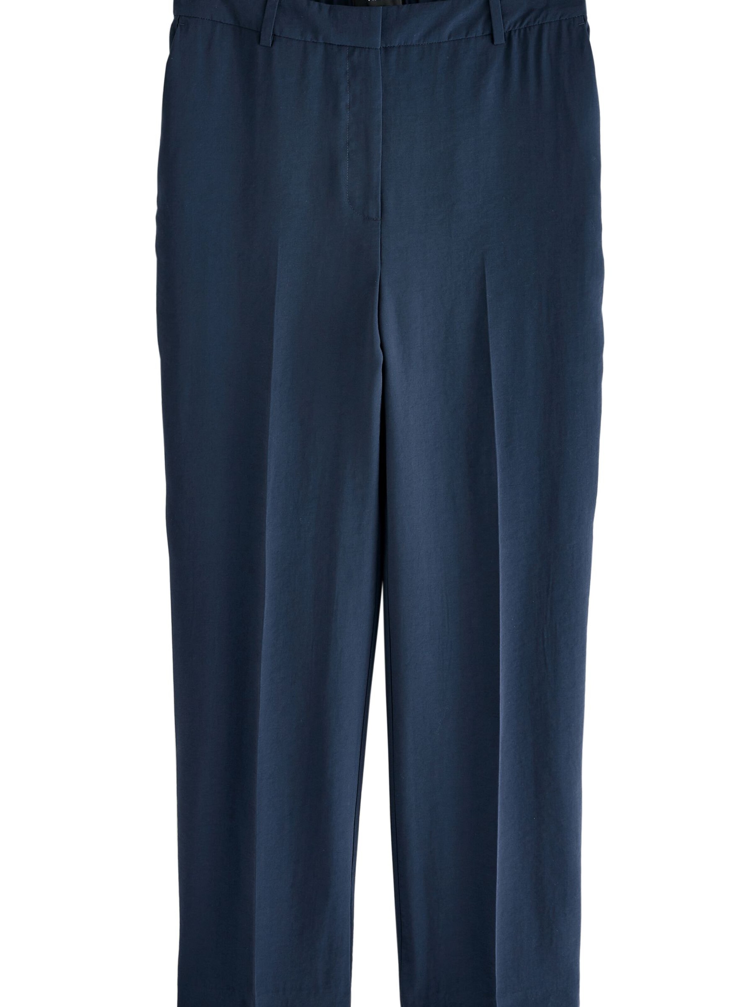 Next Baggy Παντελόνι πλισέ σε μπλε: μπροστά