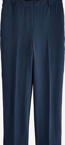 NextBaggy Hlače s naborima - plava boja: prednji dio