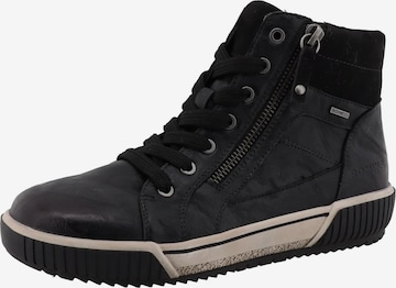 Bottines à lacets 'Ganya' ROMIKA en noir : devant