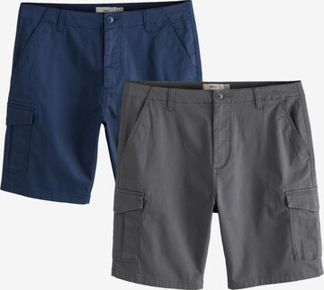 Regular Pantalon cargo Next en bleu : devant