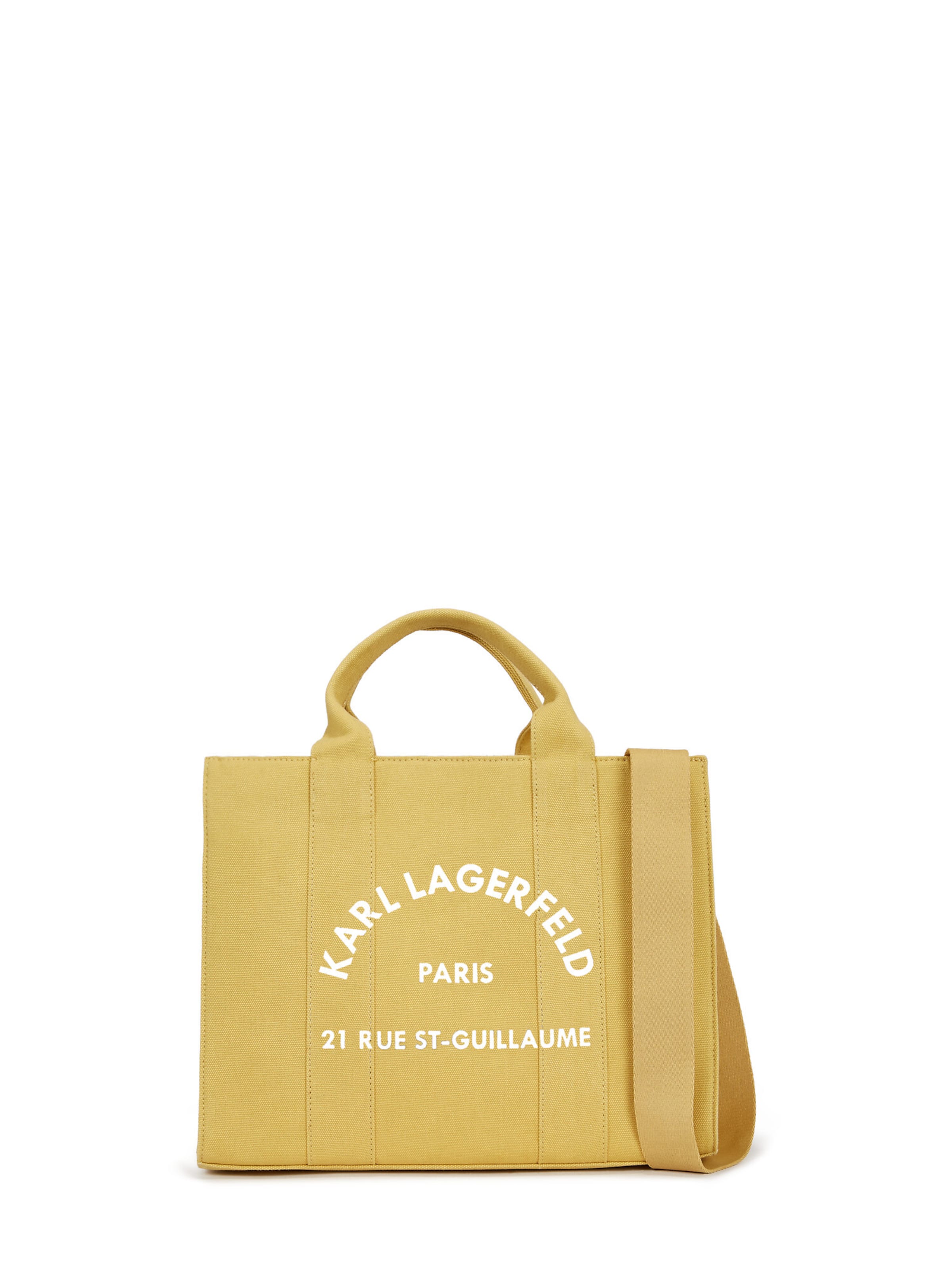 Karl Lagerfeld Shopper in Yellow ABOUT YOU
