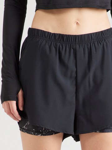 ONLY PLAY Regular Sports trousers 'ONPSPACE-2' in Black