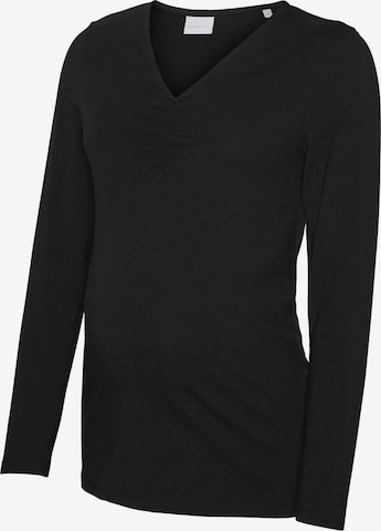 melns MAMALICIOUS T-Krekls 'MIA': no priekšpuses