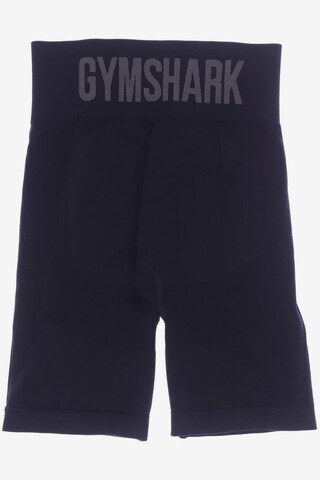 GYMSHARK Shorts XXXS in Schwarz