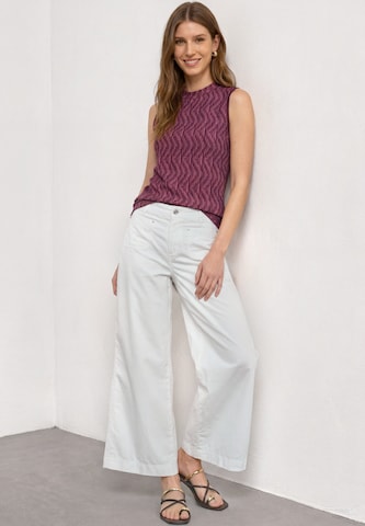 Haut STREET ONE en violet