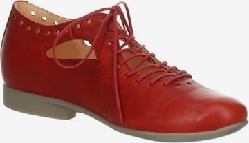 THINK! Lace-Up Shoes in Red