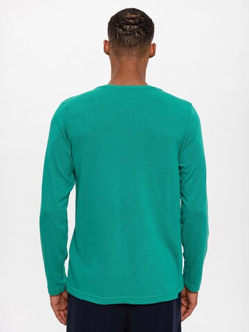 Pull-over Antioch en vert