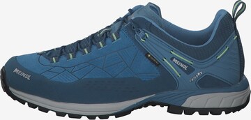MEINDL Lace-Up Shoes 'Top Trail' in Blue