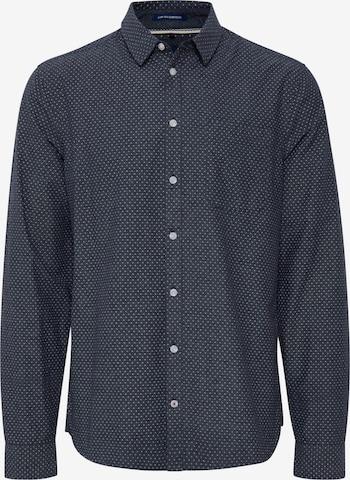 BLEND Regular fit Button Up Shirt in Blue: front