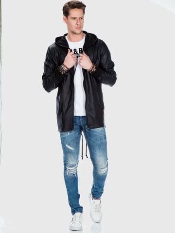 Veste d’hiver CIPO & BAXX en noir