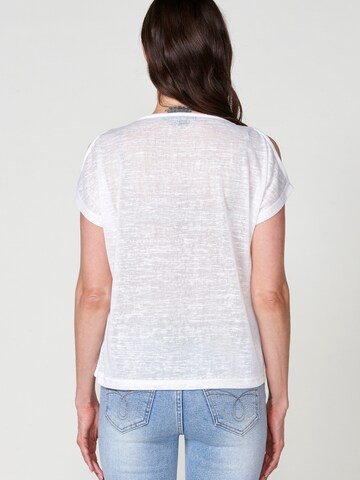 KOROSHI Shirt in Wit