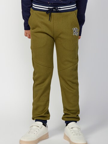 KOROSHI Loosefit Broek in Groen