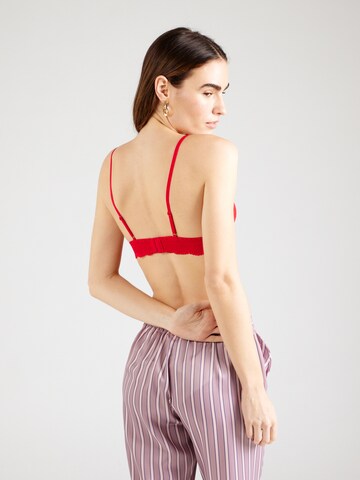 ETAM Triangle Bra 'IDOLE' in Red