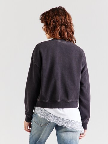 ONLY Sweatshirt in Zwart