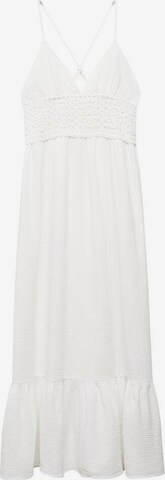 MANGO TEEN Dress 'Art' in White: front