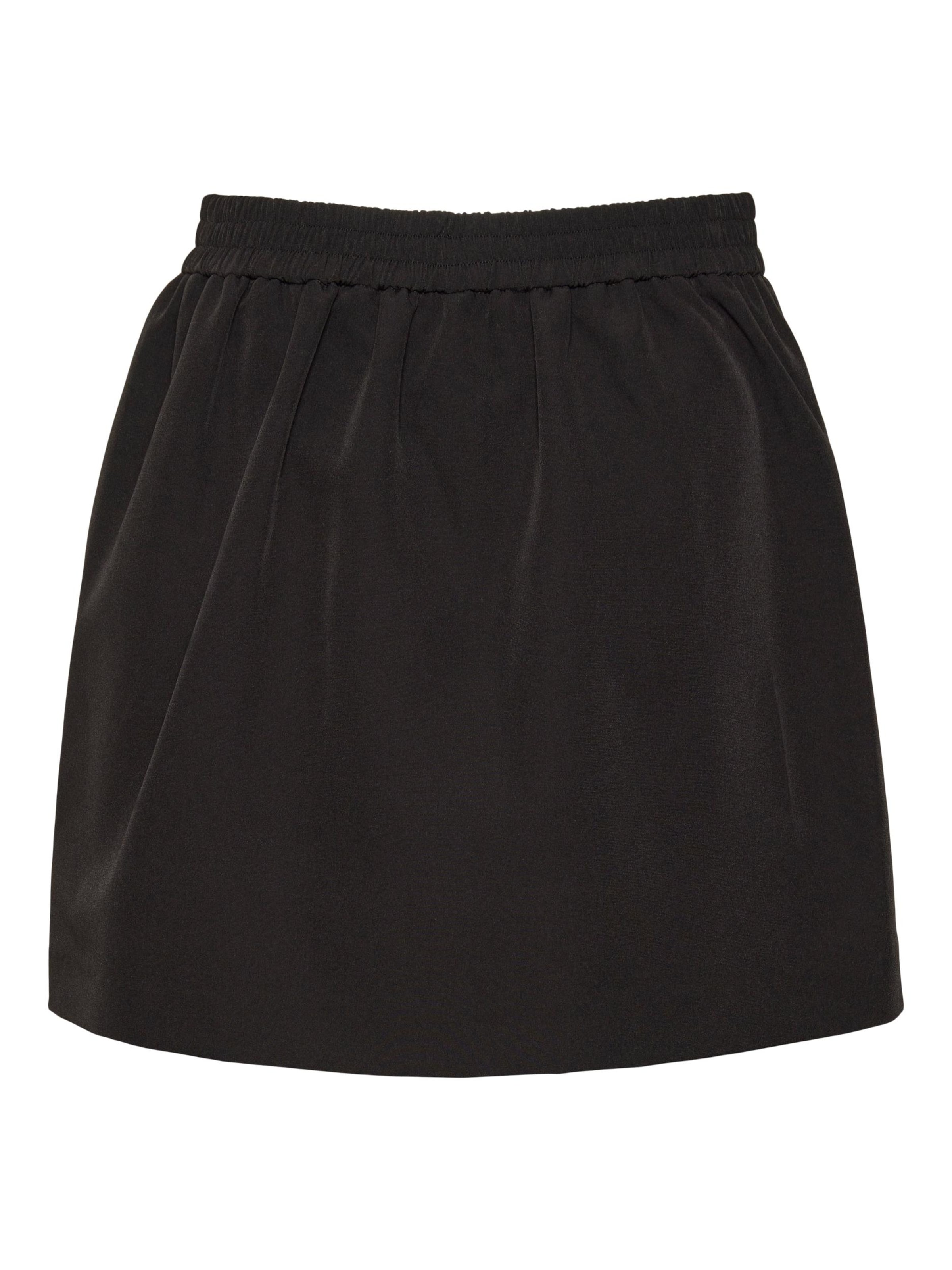 VERO MODA Sukně 'Dani' – černá