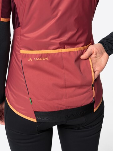 VAUDE Funktionsshirt 'Kuro' in Rot