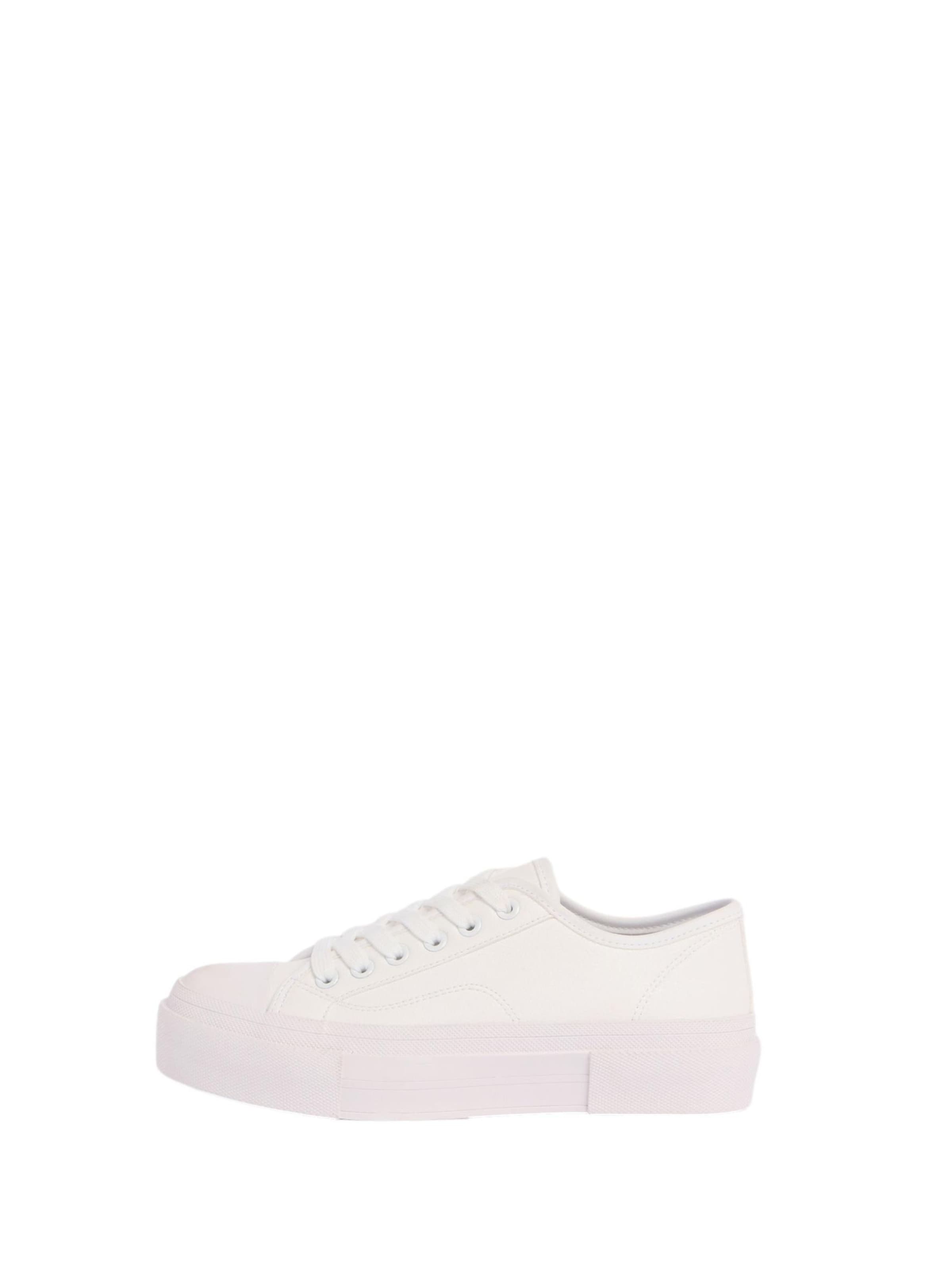 Friends Like These Sneakers laag in Wit: voorkant