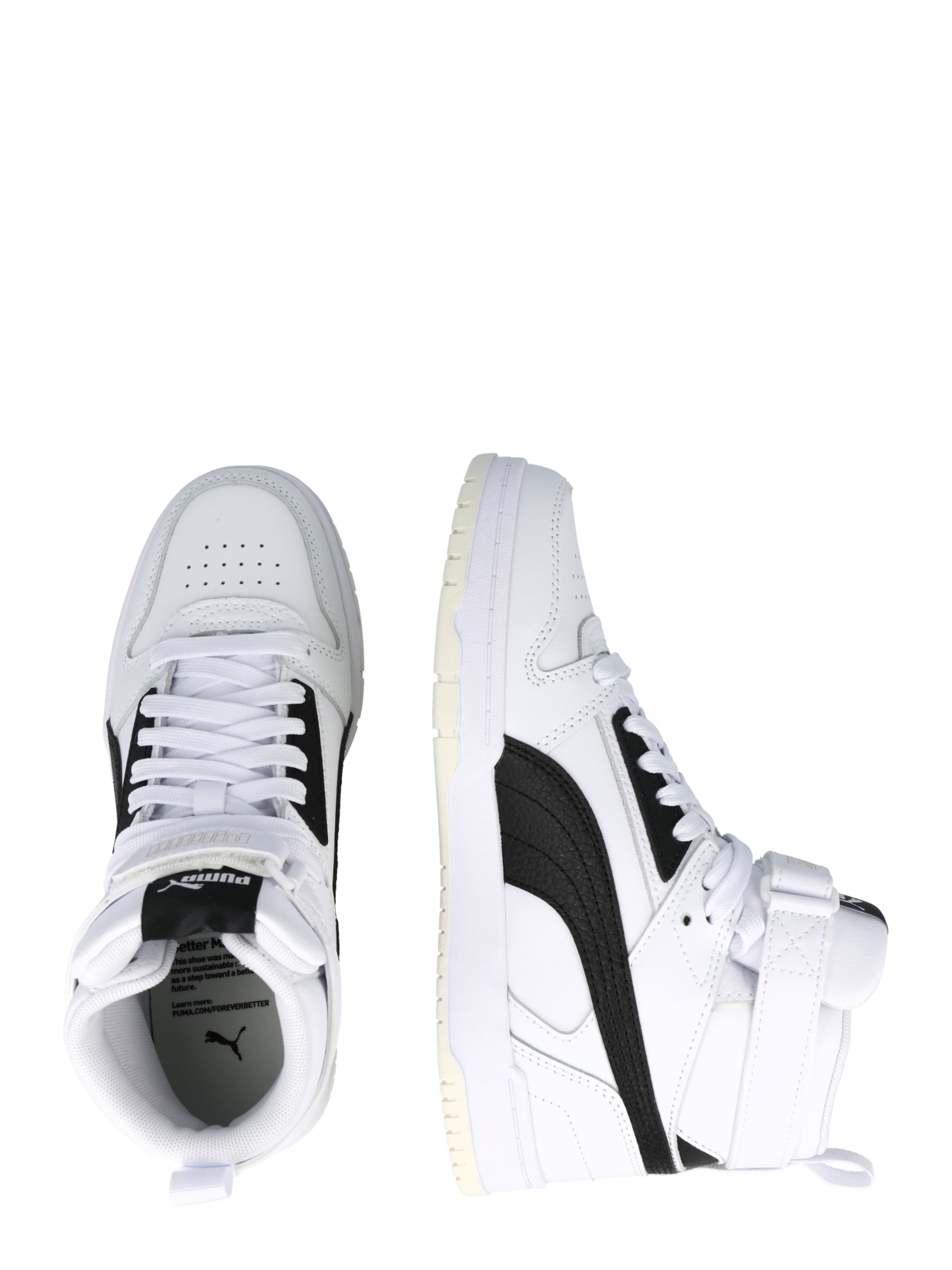 PUMA Ketsid 'Game', värv valge