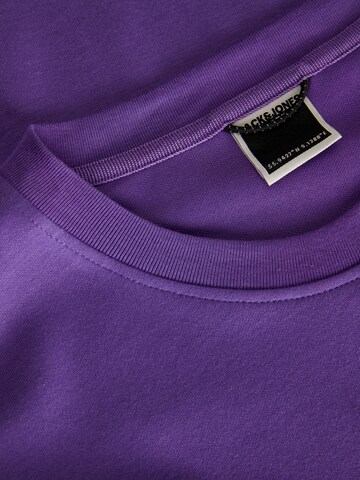 purpurinė JACK & JONES Marškinėliai 'COMMUTE'
