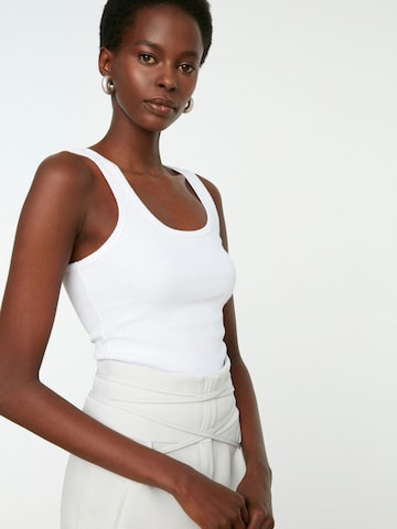 Haut 'Athlete' Trendyol en blanc