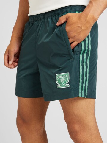 ADIDAS ORIGINALS Regular Pants in Green