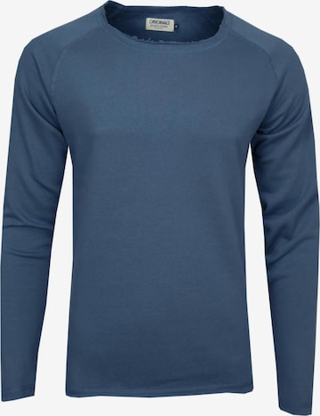 JACK & JONES Sweatshirt in Blue: front
