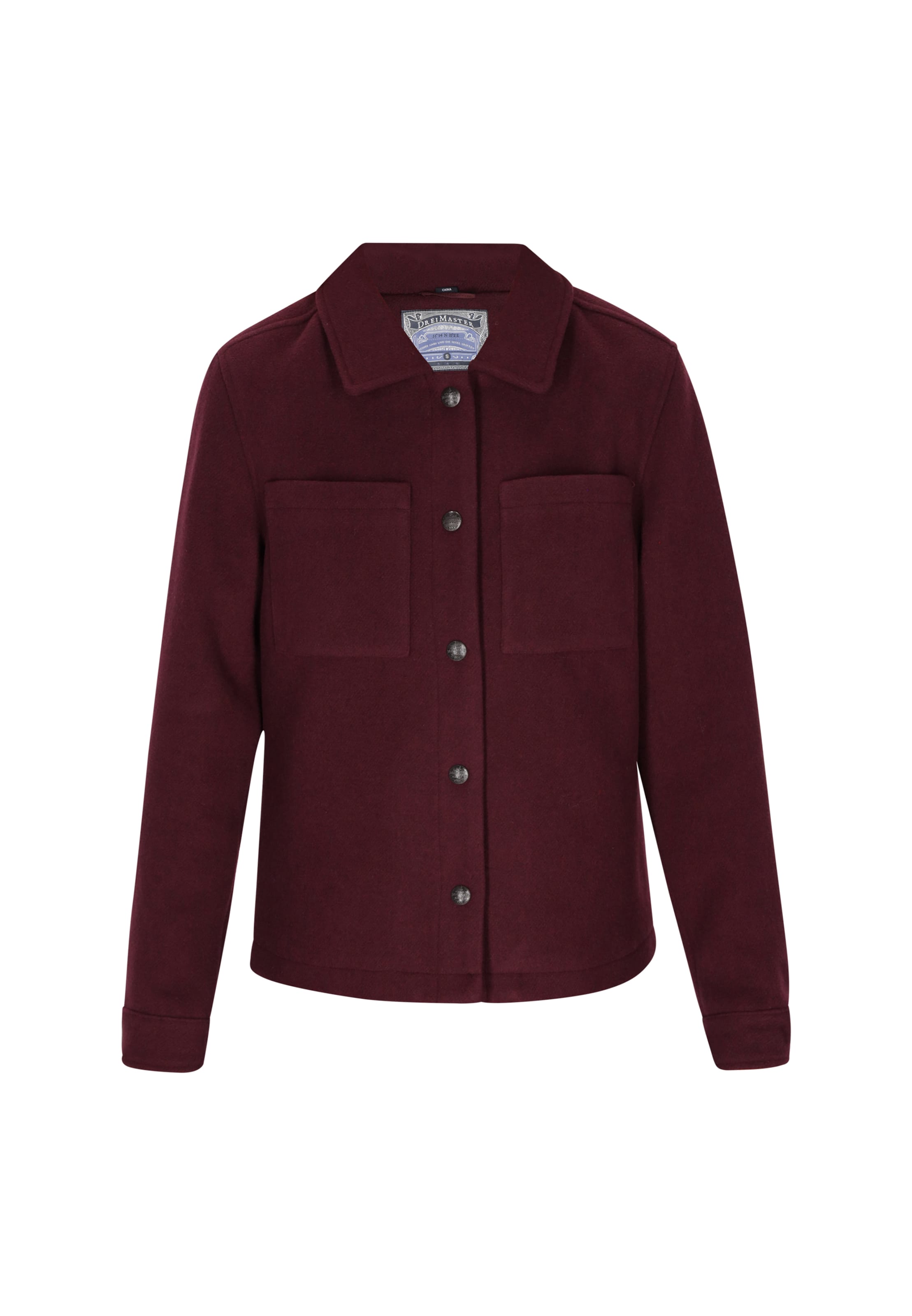 DreiMaster Vintage Демисезонная куртка в Красный: спереди