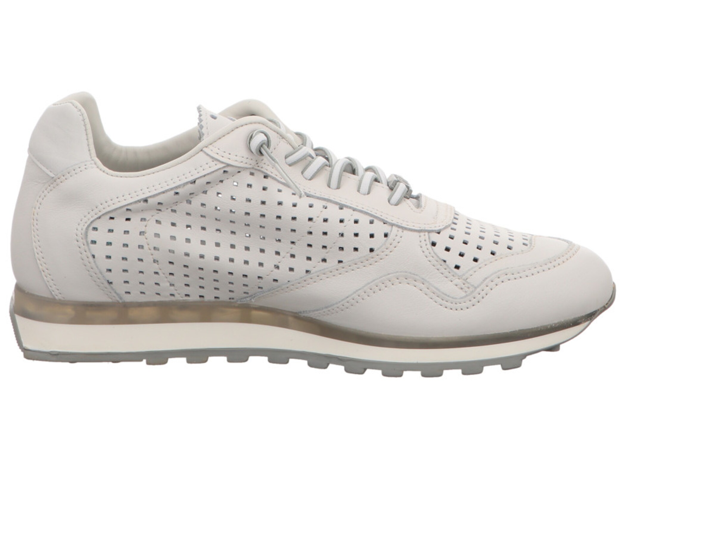 Cetti Platform trainers in White