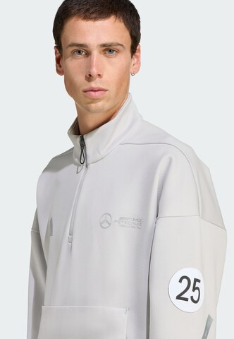 Sweat de sport ADIDAS PERFORMANCE en gris
