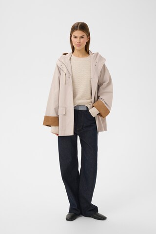 Veste mi-saison 'Gracelynn' InWear en beige