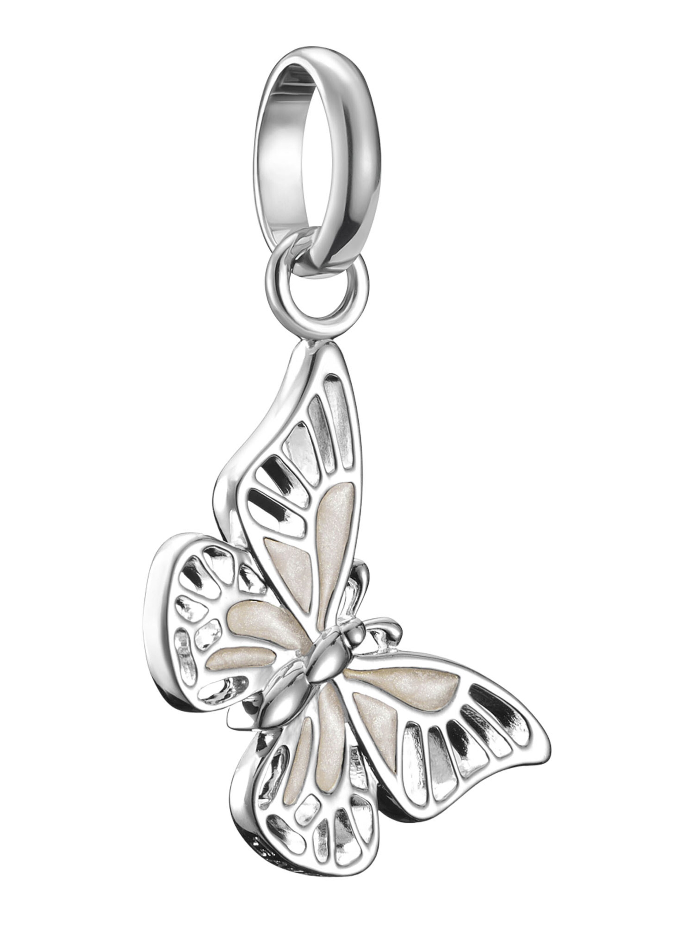 Thomas Sabo Anhänger 'Schmetterling Connect' in Silber: Vorderseite