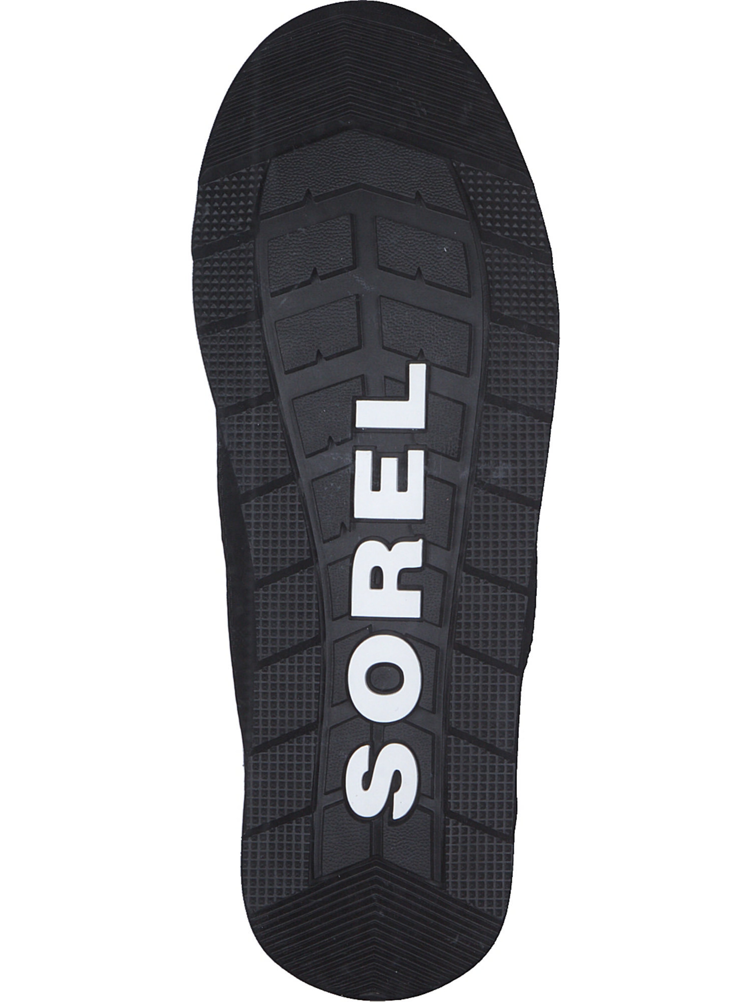 SOREL Schnürstiefelette 'Whitney II Plus' in Schwarz