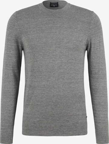 STRELLSON Pullover 'Zion' in Grau: predná strana