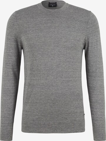 STRELLSON Sweater 'Zion' in Grey: front
