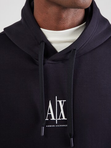 ARMANI EXCHANGE Bluzka sportowa w kolorze niebieski