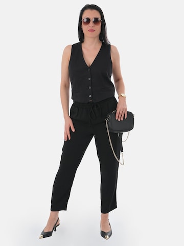 PANTONECLO Regular Trousers 'Pantoneclo Women's Trousers' in Black
