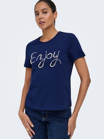 T-shirt 'JDYASTA' JDY en bleu