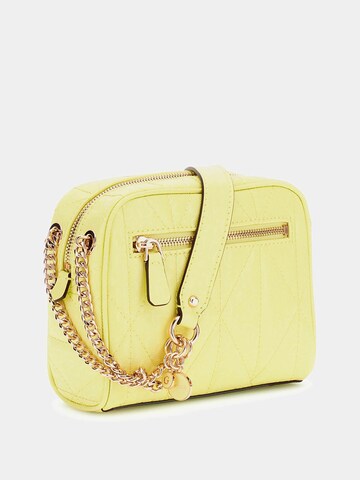 GUESS Crossbody Bag 'Aldina' in Yellow