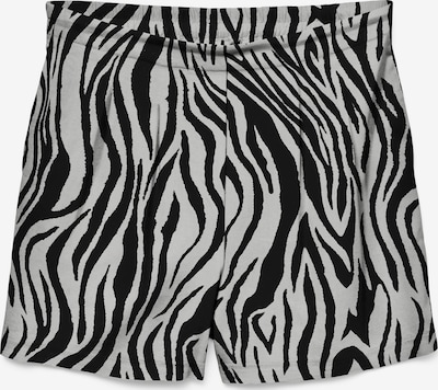 VERO MODA Laskoshousut 'VMJESMILO' värissä vaaleanharmaa / musta / hopea, Tuotenäkymä