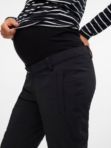 MAMALICIOUS - regular Pantalón en negro