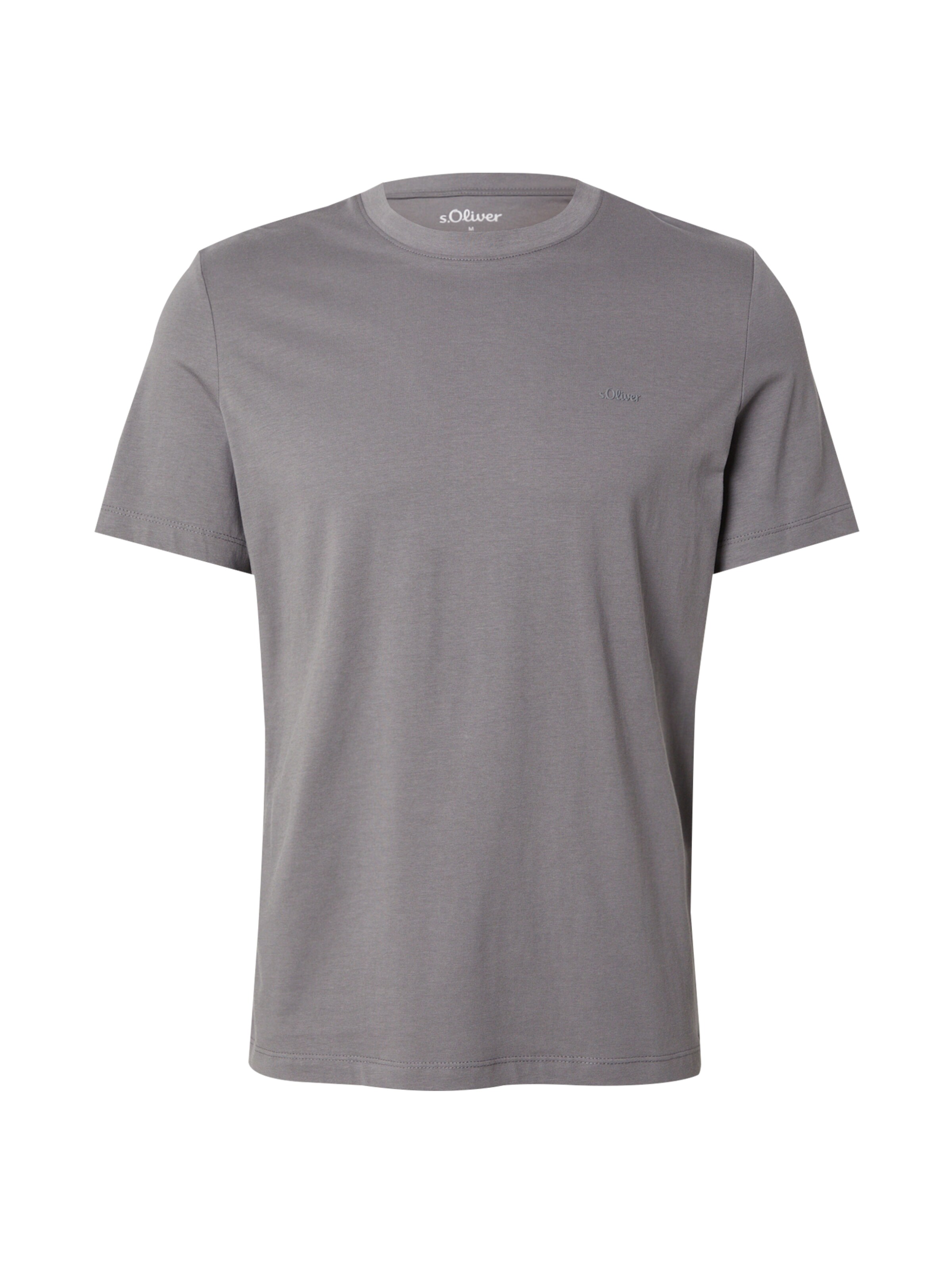 s.Oliver Tričko - Sivá: predná strana