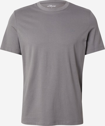 T-Shirt s.Oliver en gris : devant
