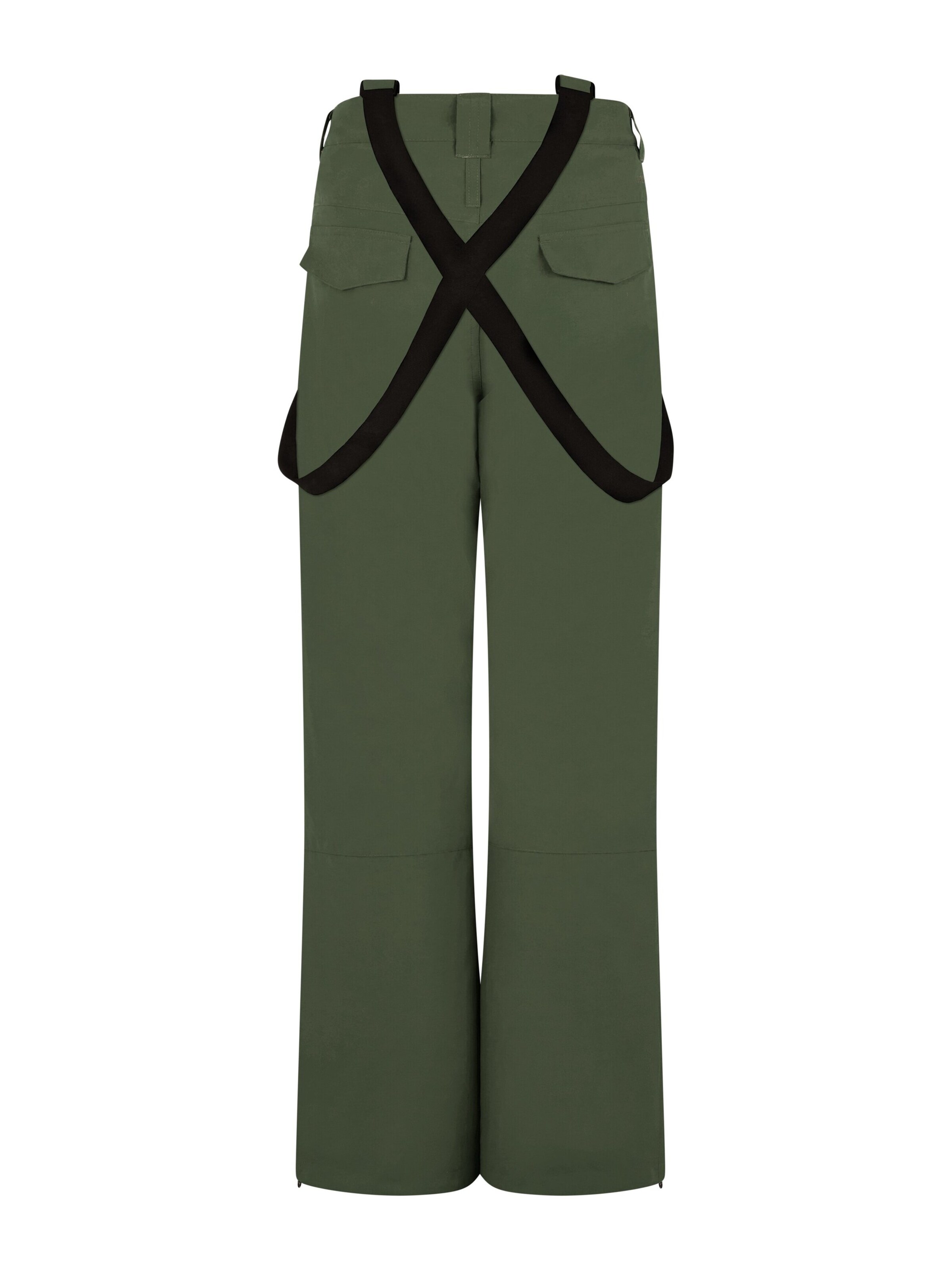 PROTEST Loose fit Workout Pants 'SUNNY JR' in Green