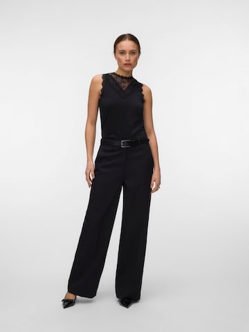 VERO MODA Top 'VMCarla' - Čierna