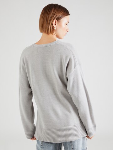 UNITED COLORS OF BENETTON Pullover in Grau