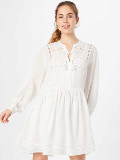 Pepe Jeans Košilové šaty 'AVA' - bílá, Model/ka
